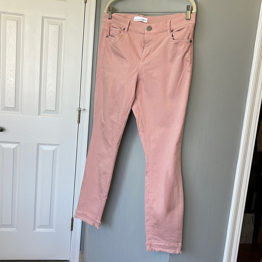 Loft chino pants